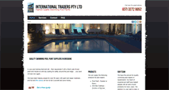 Desktop Screenshot of poolpaintbrisbane.com.au